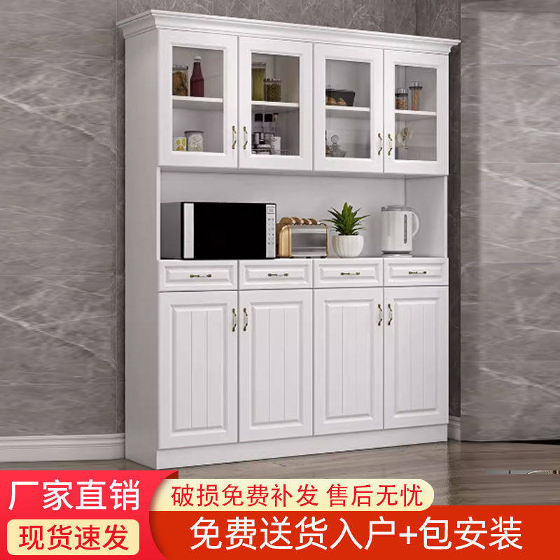 客厅整体鞋柜窄型餐边柜一体靠墙简约现代到顶餐厅酒柜高柜子橱柜