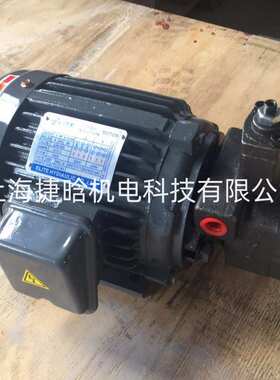 ALITE?HYDIAULIC CO.,LTD 电机 7.5HP-4 PV2R1-17-FR ELITE油泵