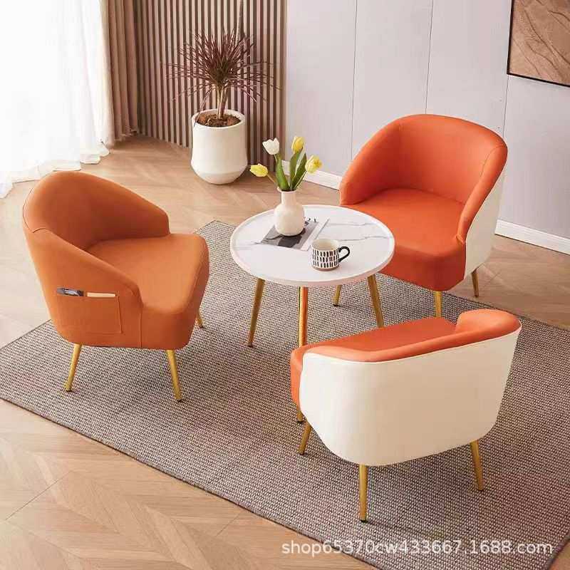 单人沙发椅阳台休闲椅轻奢卧室靠背椅北欧简约懒人沙发单人椅子,模玩/动漫/周边/娃圈三坑/桌游,模型制作工具/辅料耗材,淘宝优惠券,粉丝福利购,淘宝优惠卷