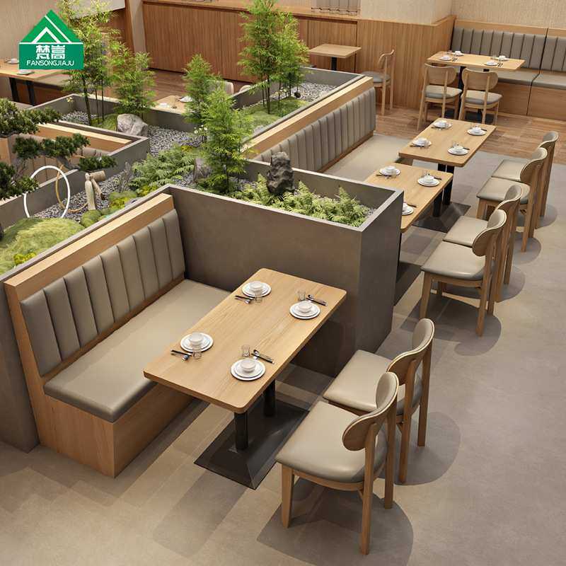 主题餐厅桌椅组合西餐厅茶楼卡座沙发火锅店烤肉店面馆饭店桌椅,模玩/动漫/周边/娃圈三坑/桌游,模型制作工具/辅料耗材,淘宝优惠券,粉丝福利购,淘宝优惠卷