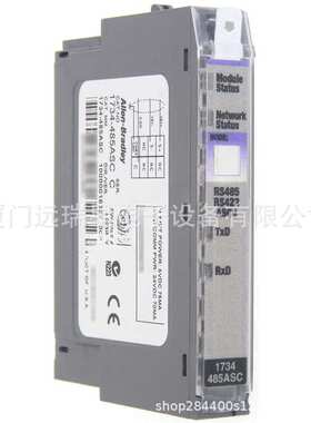 1734-485ASC 1734-VTM Allen-Bradley 串行接口模块POINT I/O
