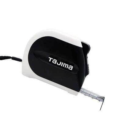 田岛（TAJIMA）卷尺5.5米自动锁定安全别扣磁性尺1001-1649