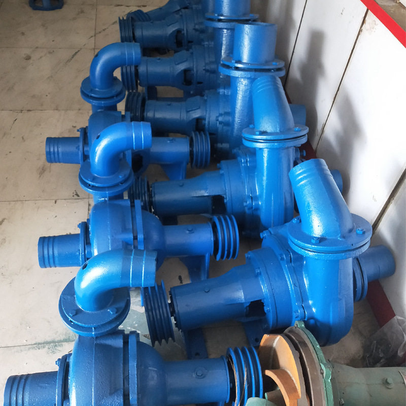 直销卧式吸沙泵4寸小型柴油机船用抽沙机3寸立式河底清淤泥浆双科