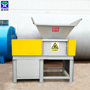 生活垃圾厨余粉碎机 大型冻盘猪骨牛骨破碎机 报废车旧家电撕碎机