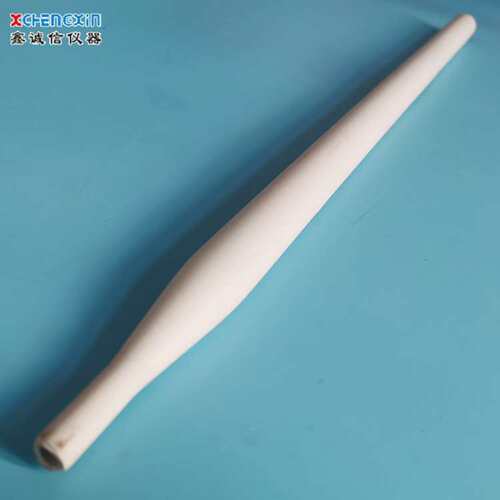 测硫仪石英异径管 定硫仪陶瓷异径管 石英弯头异径管鹤壁厂家现货