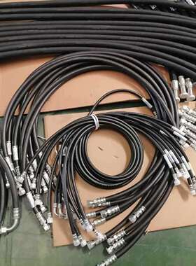 挖掘机PC360-7/300-7/200-8整车液压油管回油管进油管行走管