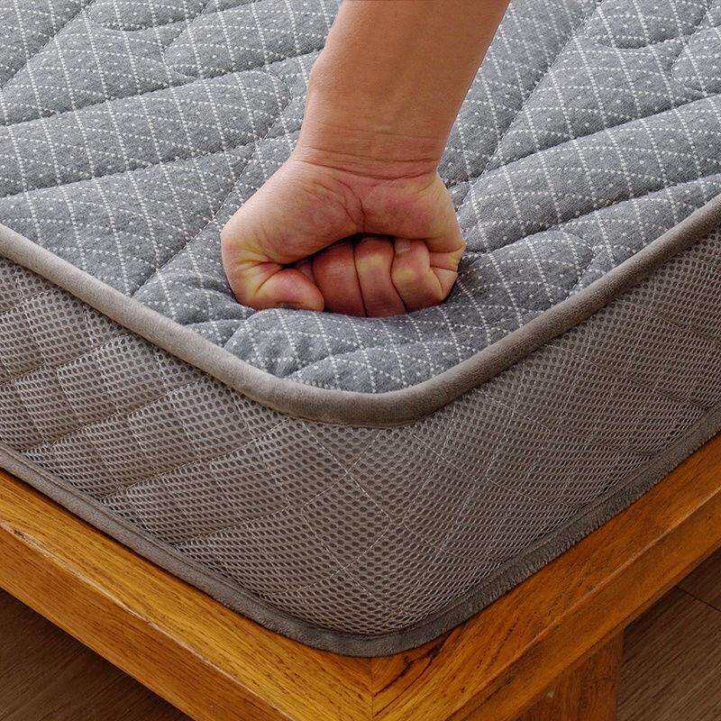 床垫超厚软垫双人家用单人出租房专用宿舍可折叠超软亲肤