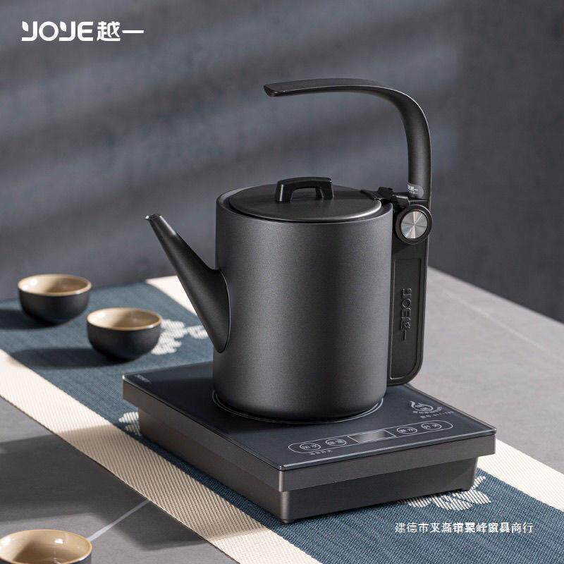 越一全自动智能底部上水电热水壶恒温电水壶泡茶D11泡茶壶单炉单
