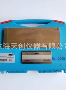 BEVS 1908/25双槽细度板25μm刮板细度计色漆清漆油墨研磨细度
