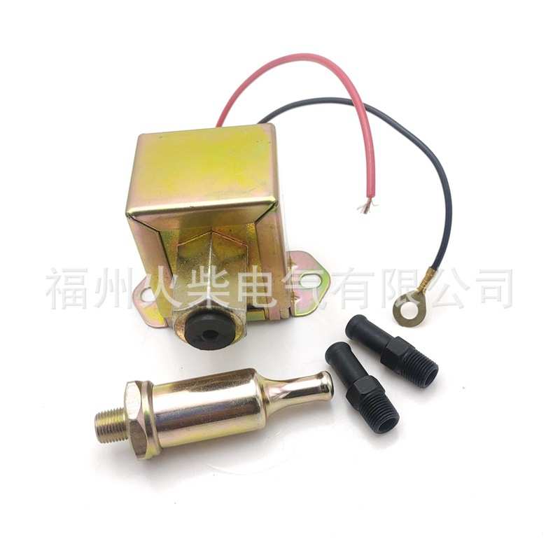 12V 24V电子燃油泵 方型输油泵 适用于福特Ford/卡特彼勒CAT