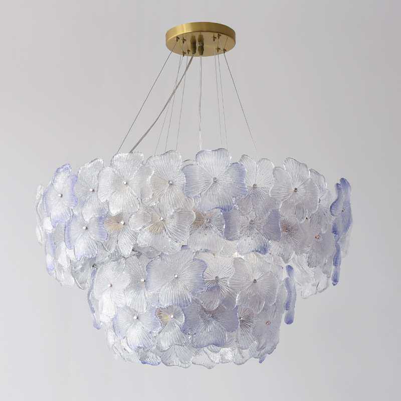 全光谱新款客厅吊灯法式轻奢大厅水晶灯花朵卧室餐厅吊灯灯具,3C数码配件,摄像机配件,淘宝优惠券,粉丝福利购,淘宝优惠卷