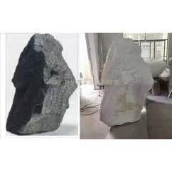 样板间售楼处艺术装饰品酒店别墅楼梯间走廊玄关落地石头雕塑摆件