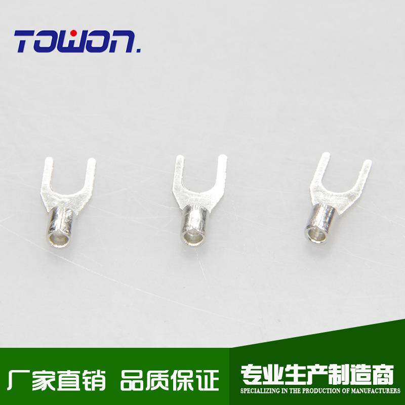 裸端头/铜质裸端子SNB3.5-4L TU型接线鼻子 专业厂家 规格齐全