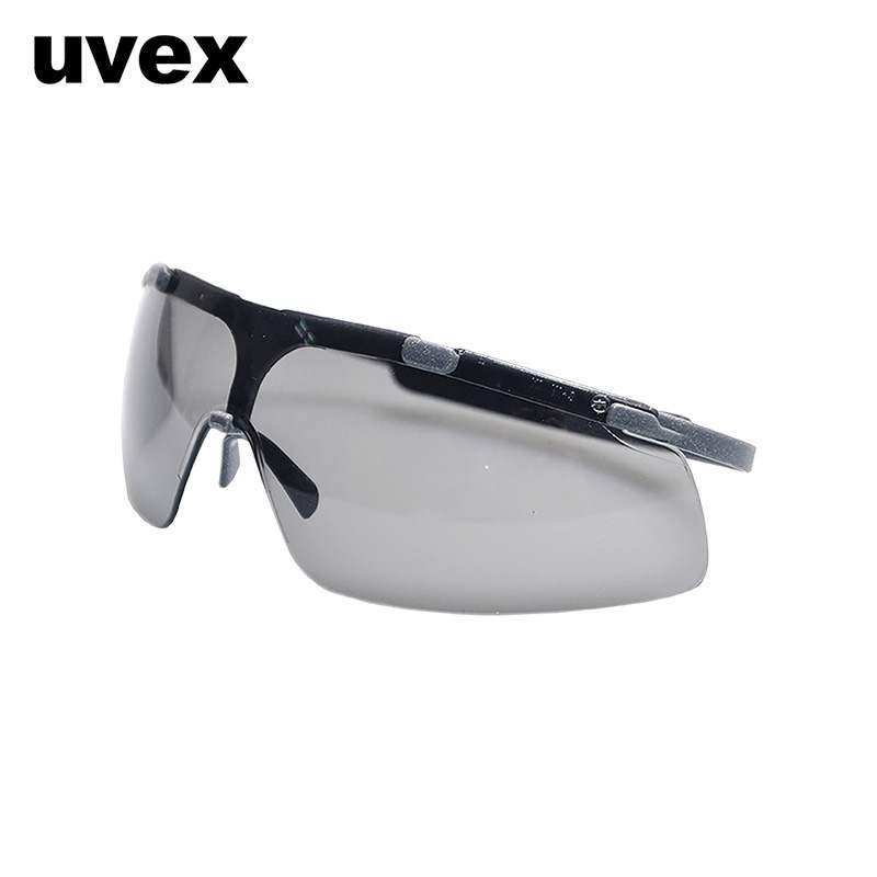 UVEX优唯斯 9072213 护目镜深色黑色镜片超轻防雾防刮防冲击防溅