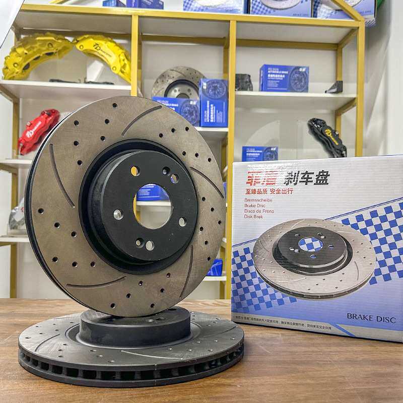 菲盾适用宝马5系520i 523 525i 530 528 X3 X4 X5后轮前刹车盘碟