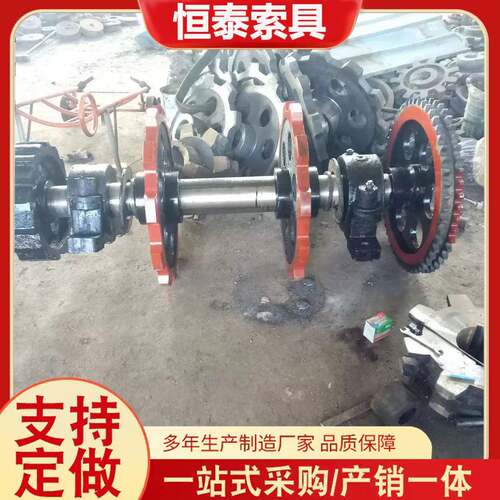 管链输送机链轮现货 矿用刮板机链轮齿轮不锈钢提升机链轮总成