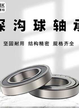 德国KBTBK61920.2ZR 61921.2ZR高速静音深沟进口轴承