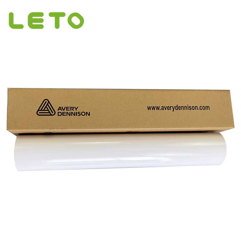 AVERY艾利可移白胶亮面车贴广告汽车贴纸车身广告贴粘贴式材料