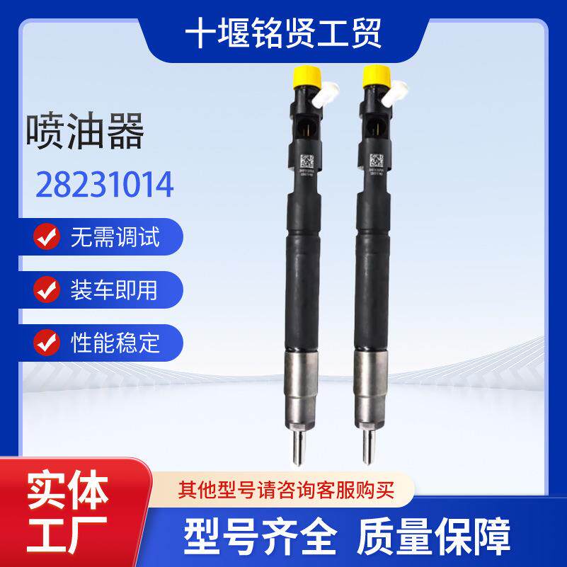 德尔福柴油发动机配喷油器28231014 28400214适配长城哈弗H5 H6
