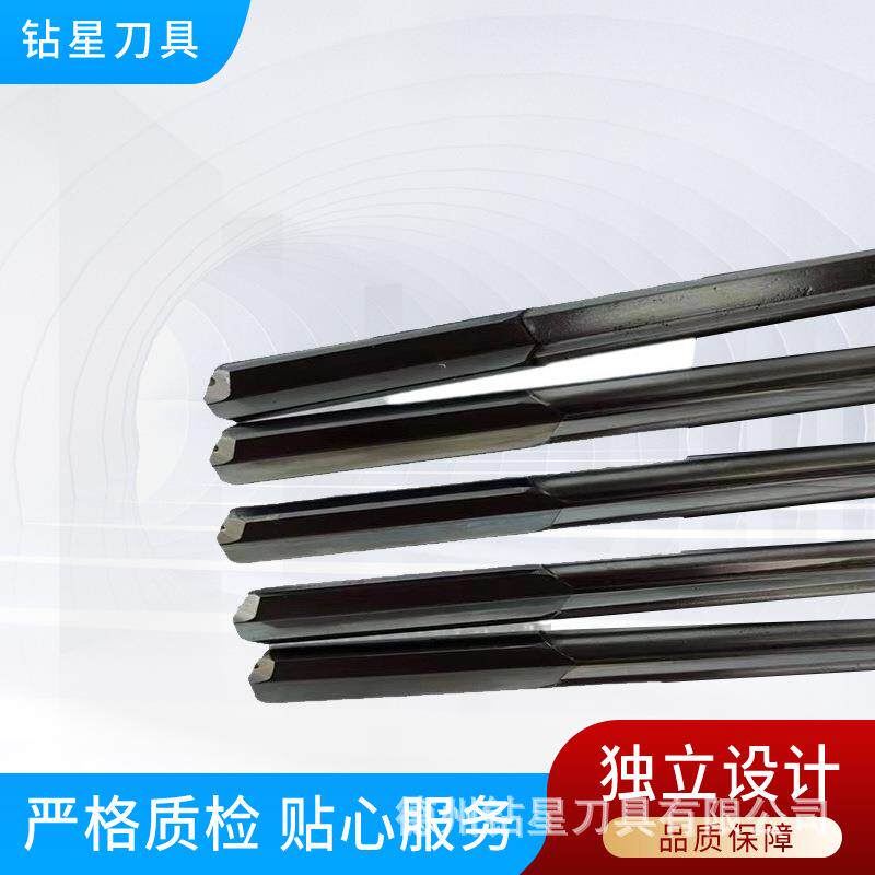螺旋铣刀铝合金加长双刃枪钻硬质焊接双刃枪加工用钻螺旋铣刀供应