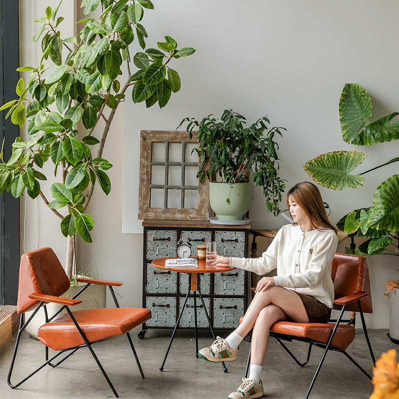 高档铁艺咖啡厅甜品奶茶店清吧书店沙发接待单人简约休闲桌椅组合,3C数码配件,摄像机配件,淘宝优惠券,粉丝福利购,淘宝优惠卷