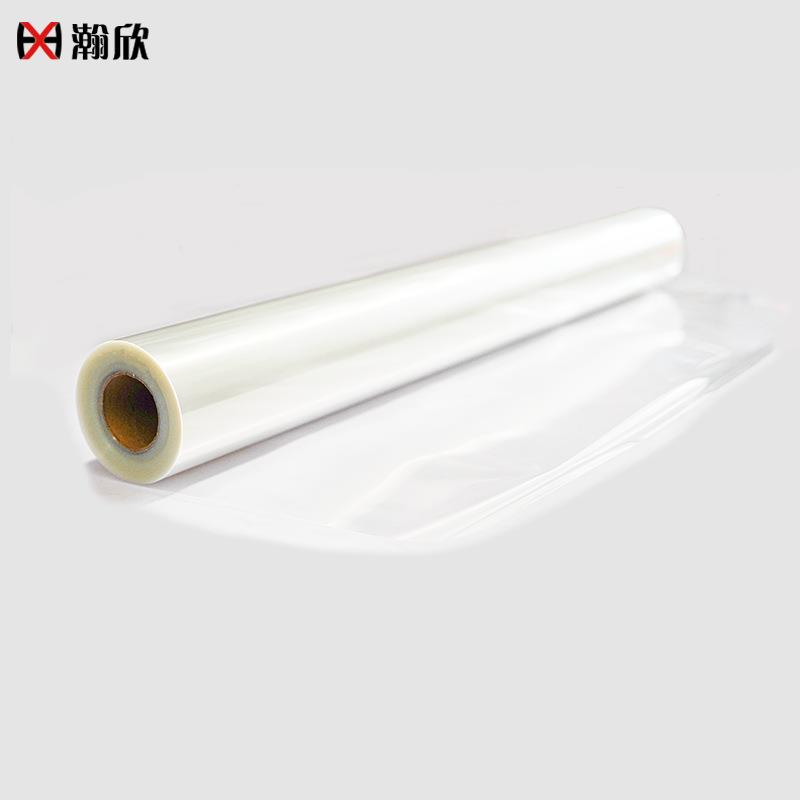 UV专用水晶膜加厚胶水超高粘高亮PVC板覆膜替代光油亚克力膜防水