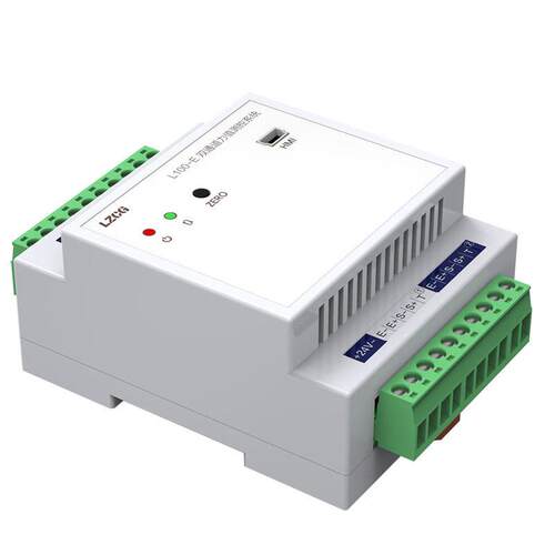 力准导轨式双通道数字变送器放大器L100ERS485串口+模拟量输出