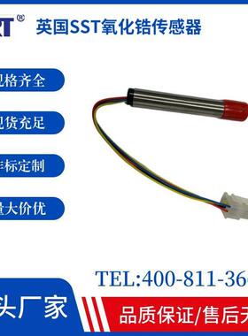 英国SST螺纹型氧化锆传感器氧探头 O2S-FR-T2-18C O2S-FR-T2-18B