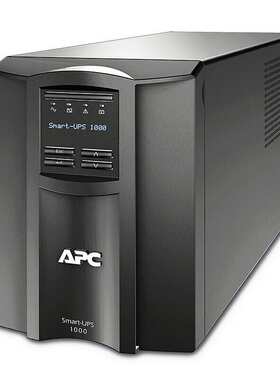 APCSMT1000I-CHUPS不间断电源700W/1KVA在线互动式联保两年大功率