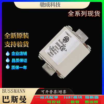 巴斯曼170M2714 170M2715 170M2716 经销 直销价优 快熔保险丝