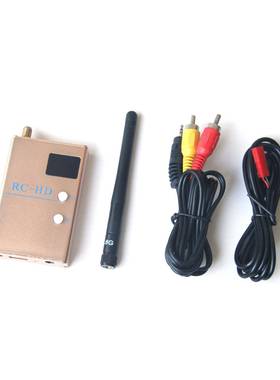 FPV 5.8G无线模拟信号接收器 自带接口HDMI信号输出RS832HD RC-HD
