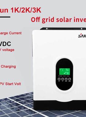SAKO Off Grid solar inverter 1KW2KW3KW24V 80A MPPThome inver