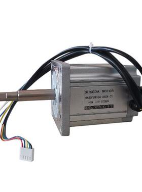 80直流无刷绕线机电机 310V 6000转 400W双出轴 绕线机电机80BL02