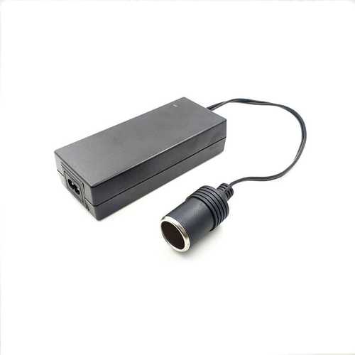 100-240V转12V8A欧盟CE认证充气垫电源 96W车载冰箱适配器