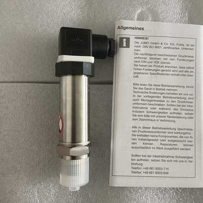 德国JUMO久茂压力传感器dTRANS P30 404366/000 电导率43011211