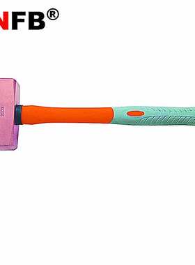 （桥防）天津桥防CNFB   T8 2204A紫铜塑柄德式八角锤