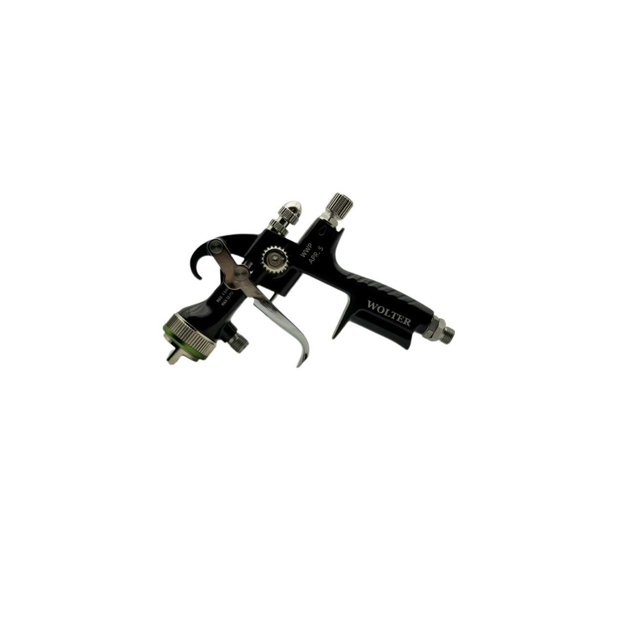 普星工业级喷漆枪WWP1.5面漆清漆专用气动水油两用喷枪