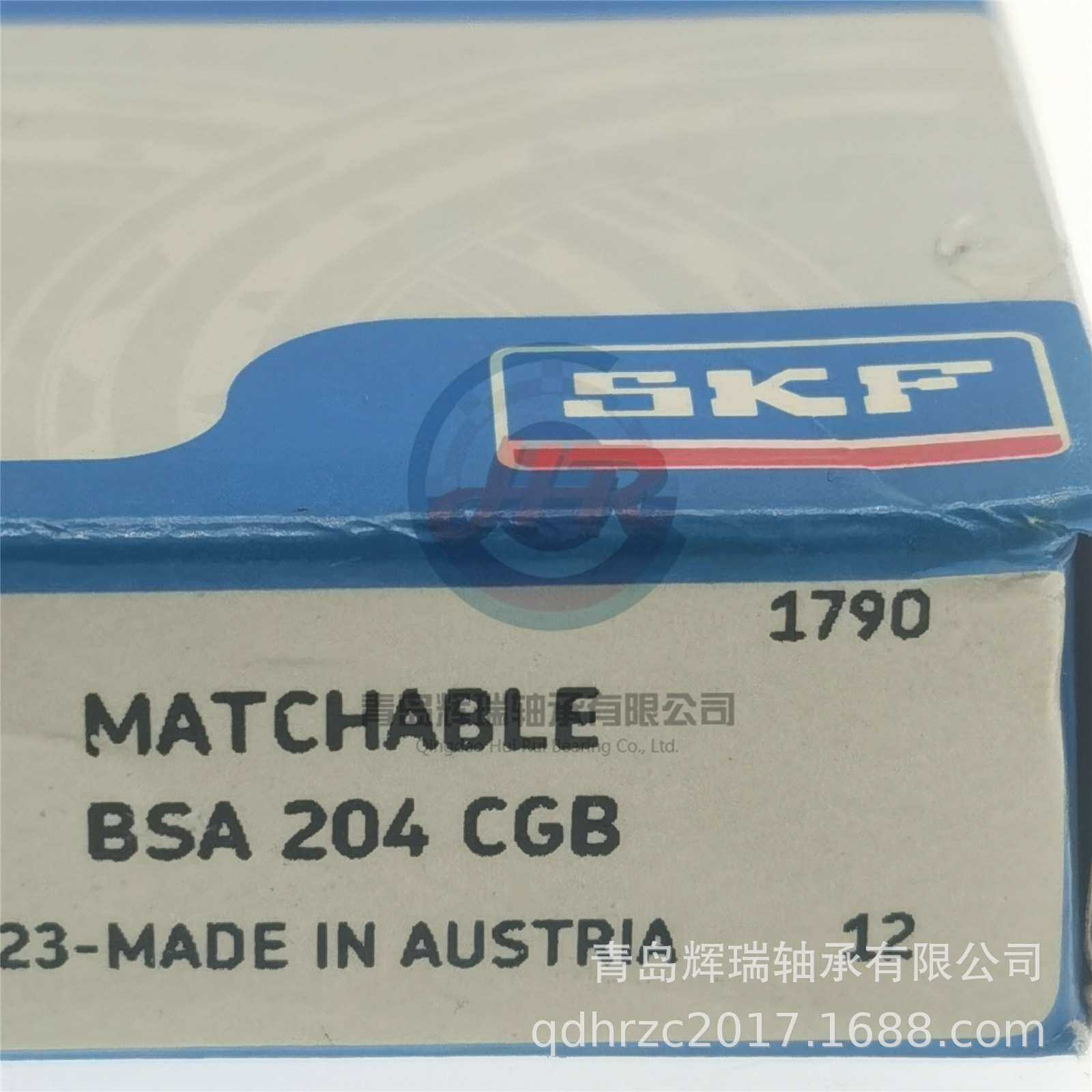 超精密单向角接触推力球轴承 BSA204CGB 20mm X 47mm X 14m