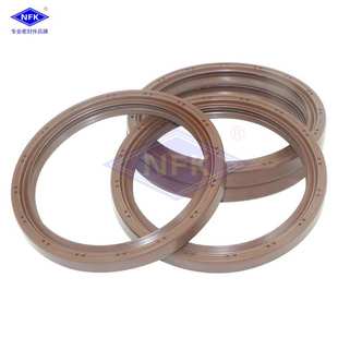 维修保养E70/E307CD挖掘机4M40发动机曲轴后油封耐高温氟胶密封件