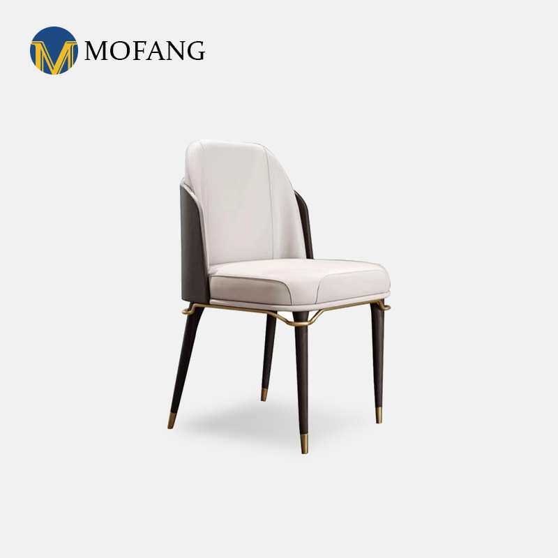 意大利轻奢实木餐椅轻奢家用休闲餐椅卧室书桌售楼处酒店洽谈桌椅