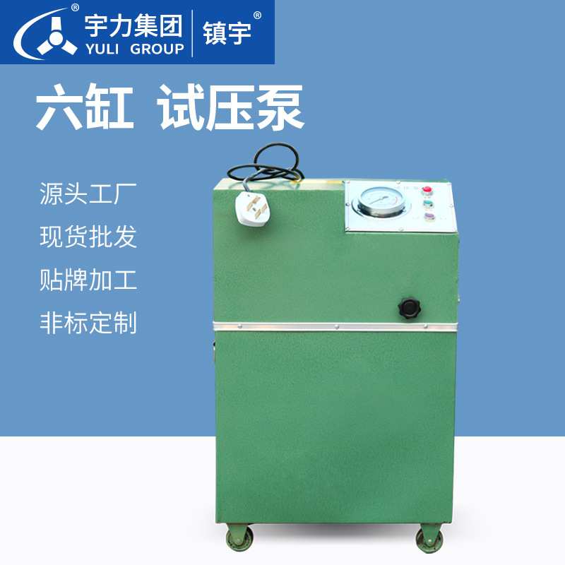 电动试压泵6DSY25 40 63 100 160 六缸高压PPR水管测压宇力集团