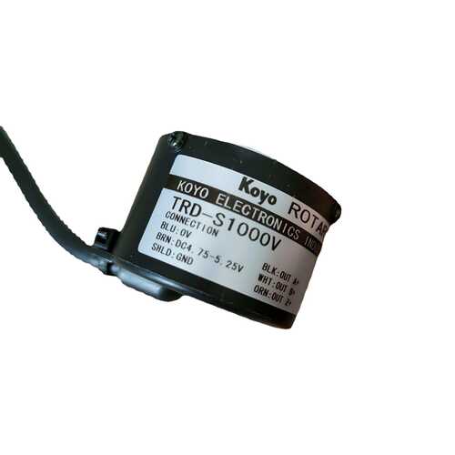 光洋电子编码器TRD-SR1000V-5M 配件F-2GF-730840mm