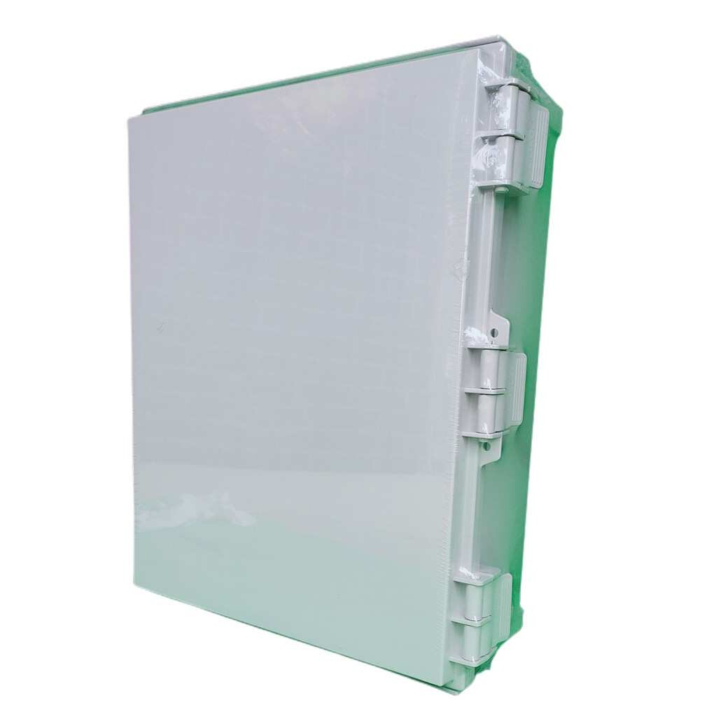 400*500*200韩国BOXCO户外IP67防水塑料锁扣ABS接线箱基业箱密封