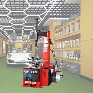 中小型汽车轮胎拆胎机 免撬杠轮胎拆装机 汽车维修设备扒胎机