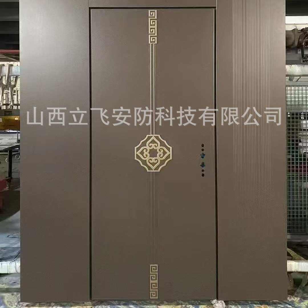新款高端私人订制一门一景防盗防火安全保温入户大门全国服务安装