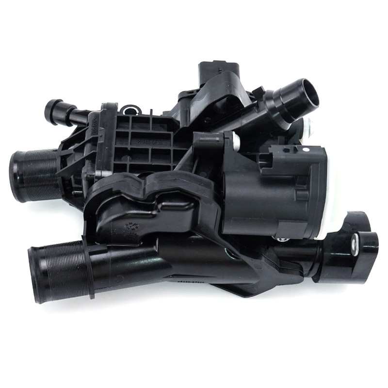 9804160380适用于标致冷却液节温器总成9849443980雪铁龙C5恒温器