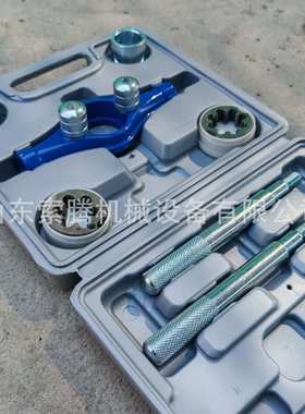 DN20DN25DN32扳牙套丝机 铰螺纹手动绞丝机铁管镀锌管水管车丝