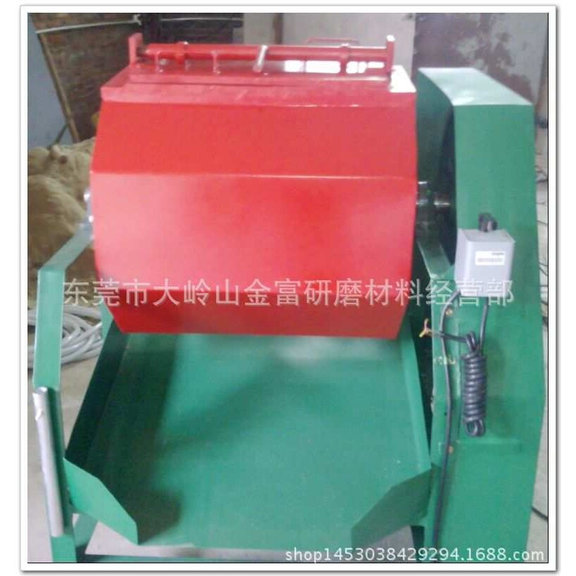 八角滚筒研磨抛光机五金件倒角滚动滚桶研磨机滚筒光饰机东莞厂家