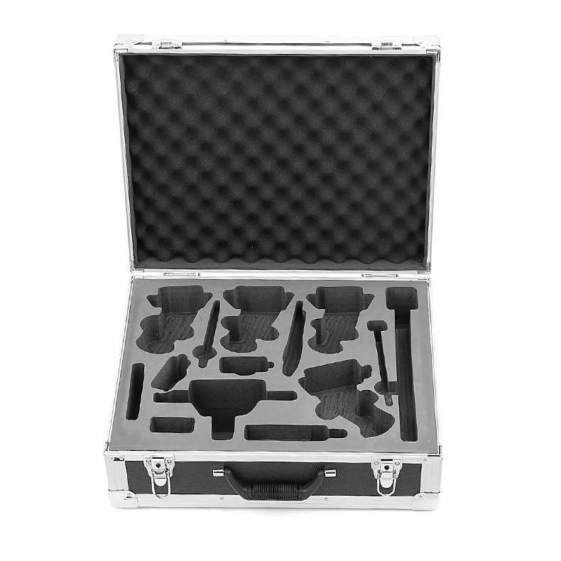 订做铝合金工具箱 仪器设备箱子保护箱 航空运输展会展示箱子定制