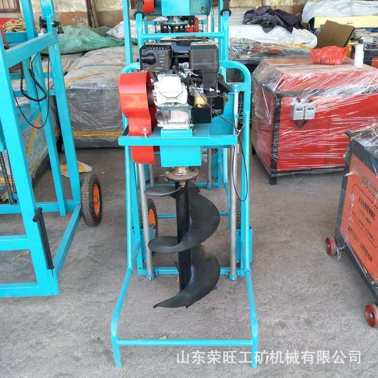四冲程汽油地钻钻孔机果园栽树种植打洞钻孔打桩机手推电动挖坑机,模玩/动漫/周边/娃圈三坑/桌游,模型制作工具/辅料耗材,淘宝优惠券,粉丝福利购,淘宝优惠卷